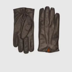 Gloves-Aquatalia 90 Glove Brown