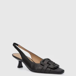 Heels-Aquatalia Adrienn Black