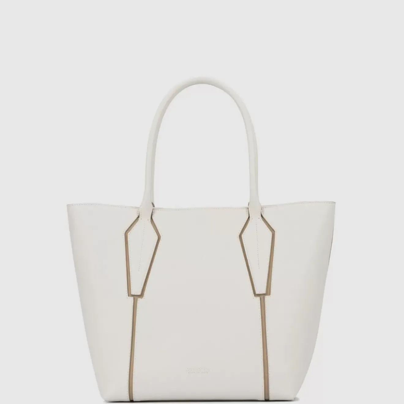 Handbags-Aquatalia Alessandria Tote Off White