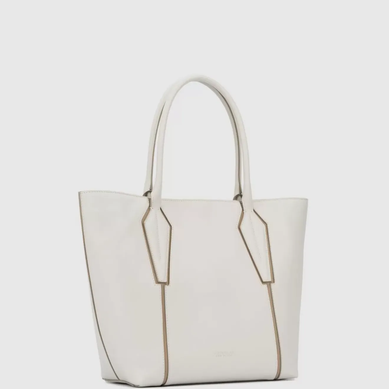 Handbags-Aquatalia Alessandria Tote Off White