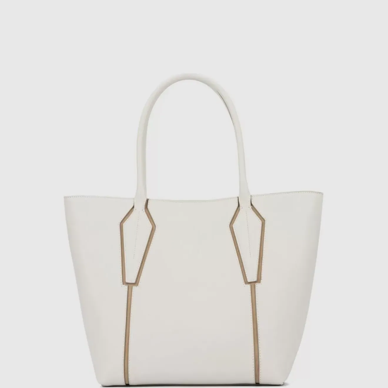 Handbags-Aquatalia Alessandria Tote Off White