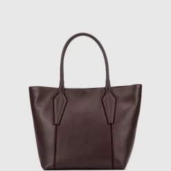 Handbags-Aquatalia Alessandria Tote Wine