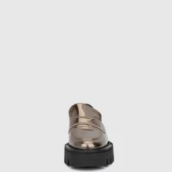 Flats-Aquatalia Alexi Bronze