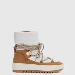 Boots-Aquatalia Amalia Off White/Honey