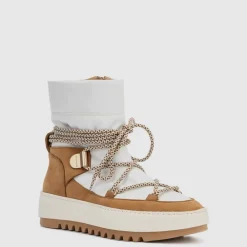 Boots-Aquatalia Amalia Off White/Honey