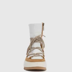 Boots-Aquatalia Amalia Off White/Honey