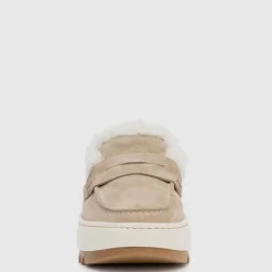 Sneakers-Aquatalia Amata Ecru