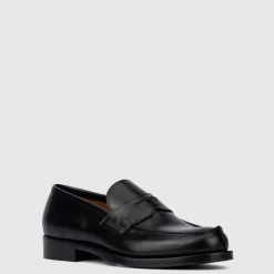 Oxfords & Loafers-Aquatalia Andreo Black