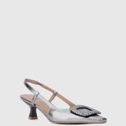 Heels-Aquatalia Arabella Anthracite