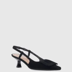 Heels-Aquatalia Arabella Black
