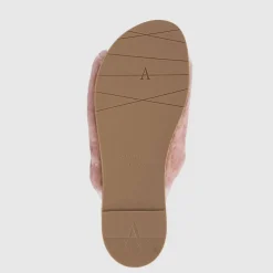 Slippers-Aquatalia Ariana Pink