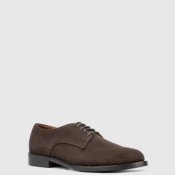 Oxfords & Loafers-Aquatalia Arturo Chestnut