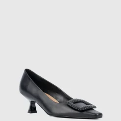 Heels-Aquatalia Aurelia Black