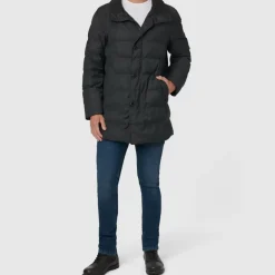 Outerwear-Aquatalia Barcelona Dark Grey