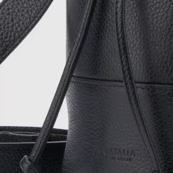 Handbags-Aquatalia Bari Bucket Black