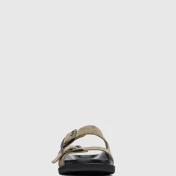 Sandals-Aquatalia Byron Lead Grey