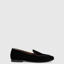 Flats-Aquatalia Calandra Black