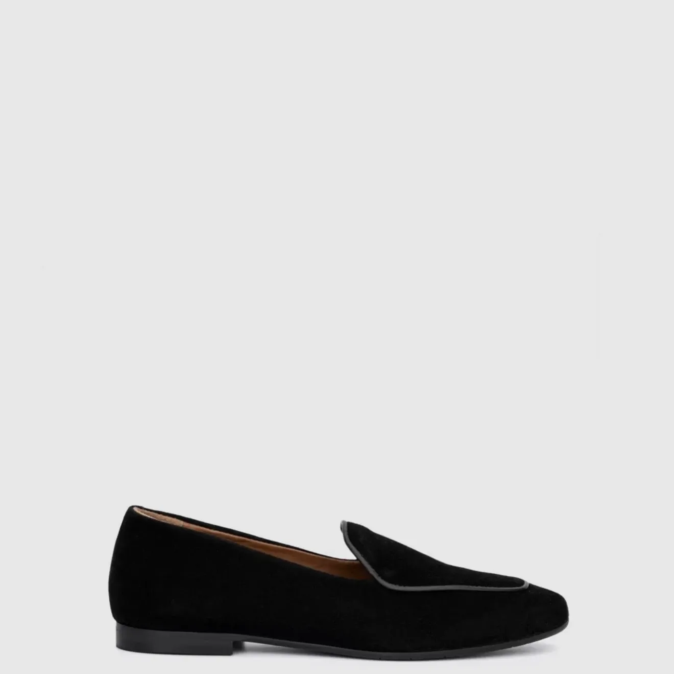 Flats-Aquatalia Calandra Black