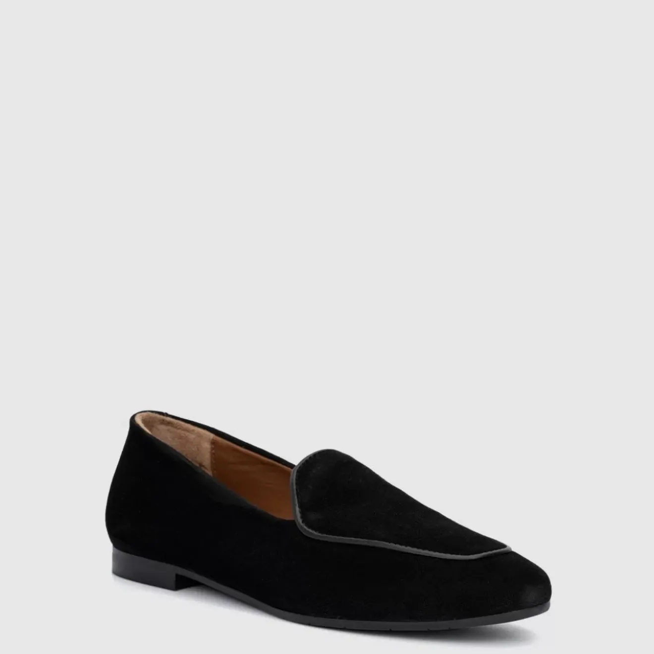 Flats-Aquatalia Calandra Black