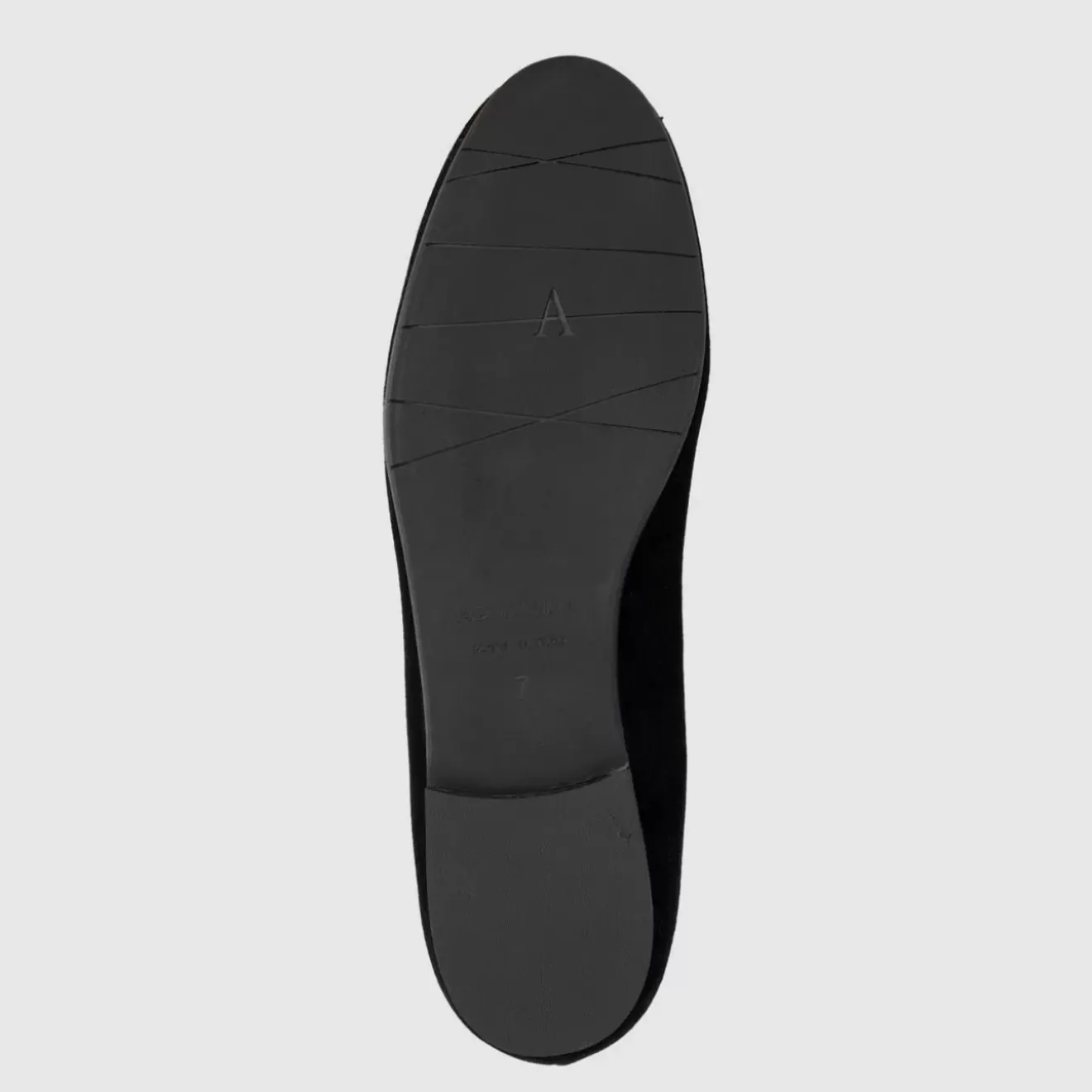 Flats-Aquatalia Calandra Black