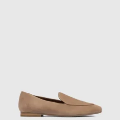 Flats-Aquatalia Calandra Light Taupe