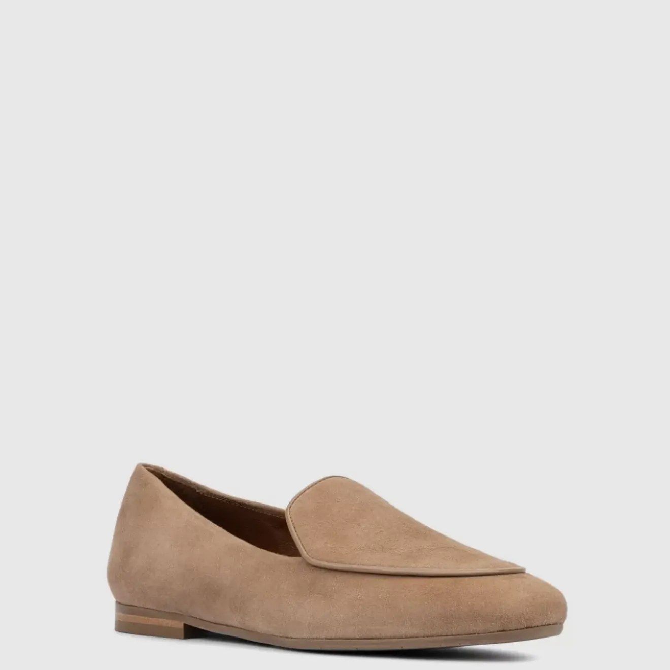 Flats-Aquatalia Calandra Light Taupe