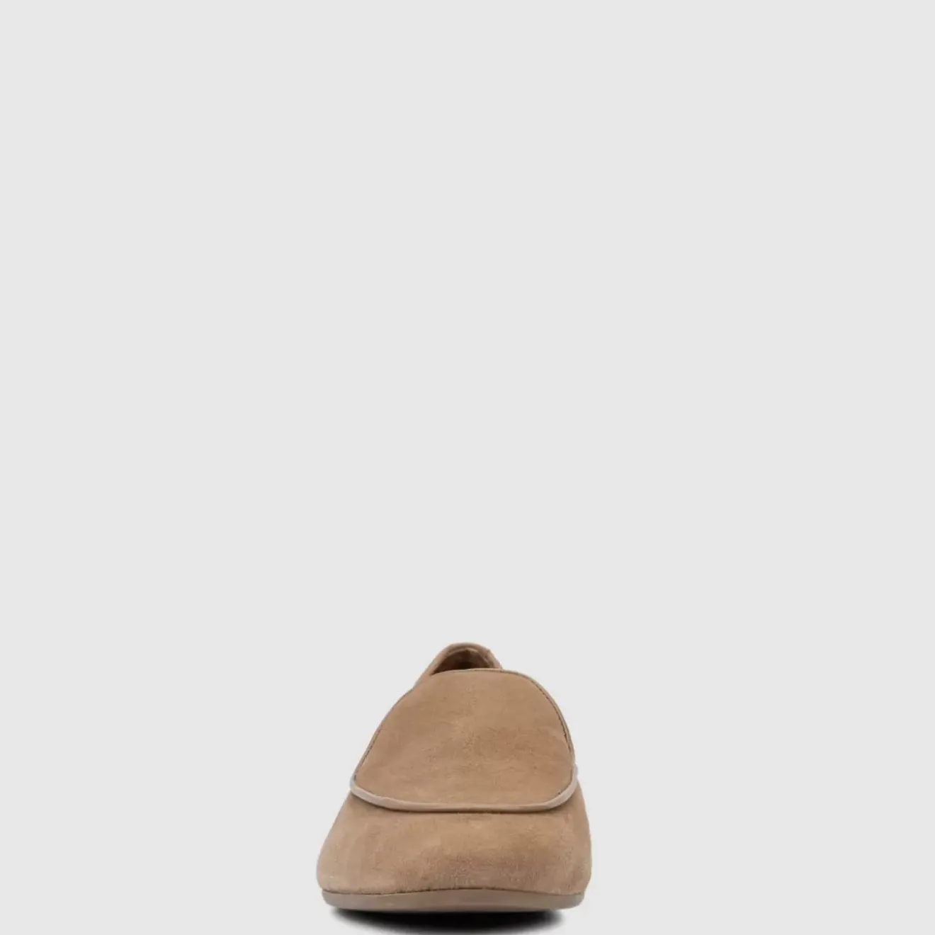 Flats-Aquatalia Calandra Light Taupe