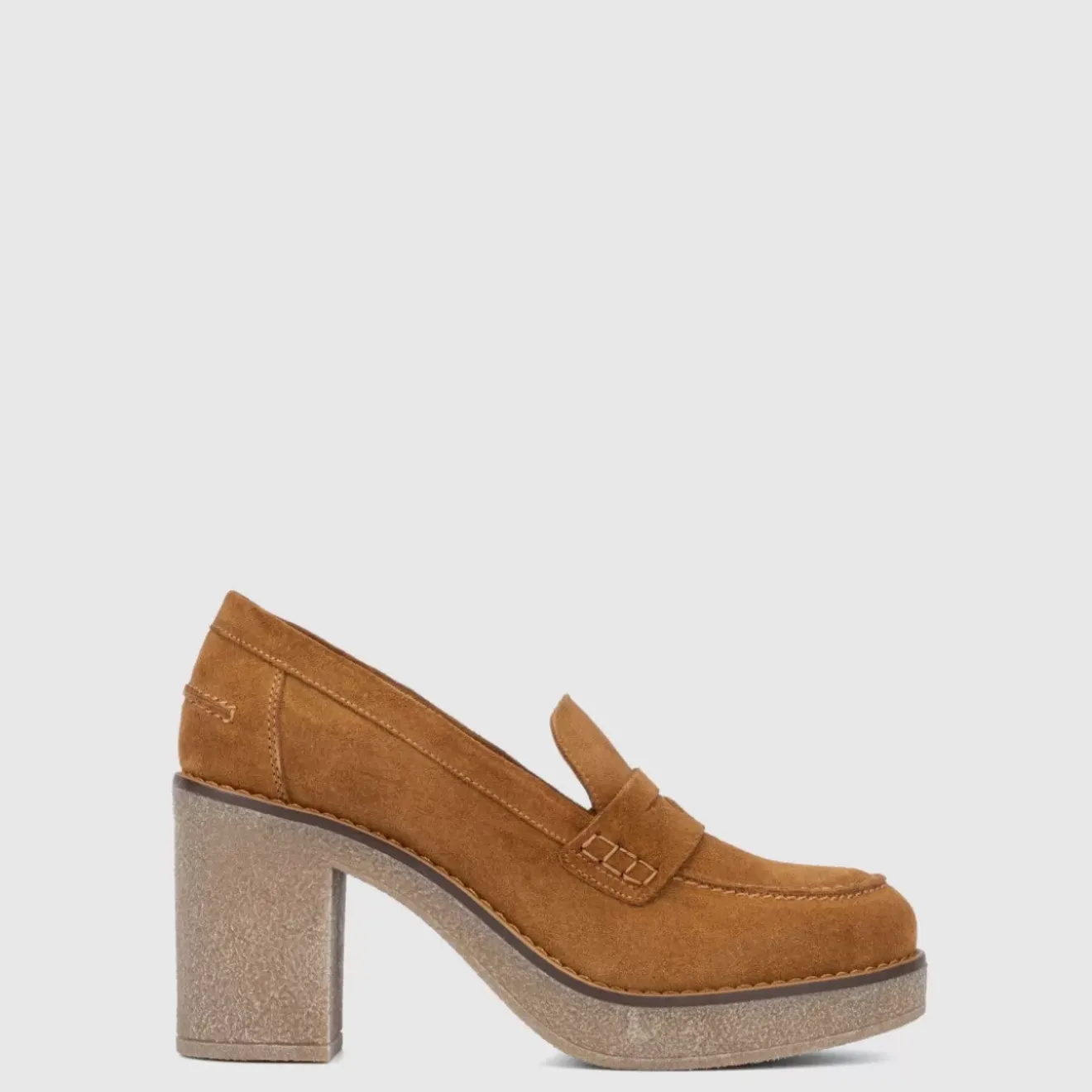 Heels-Aquatalia Caprie Camel