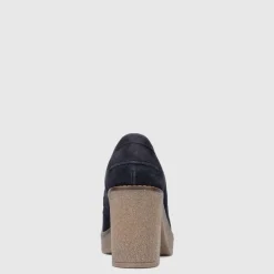 Heels-Aquatalia Caprie Navy