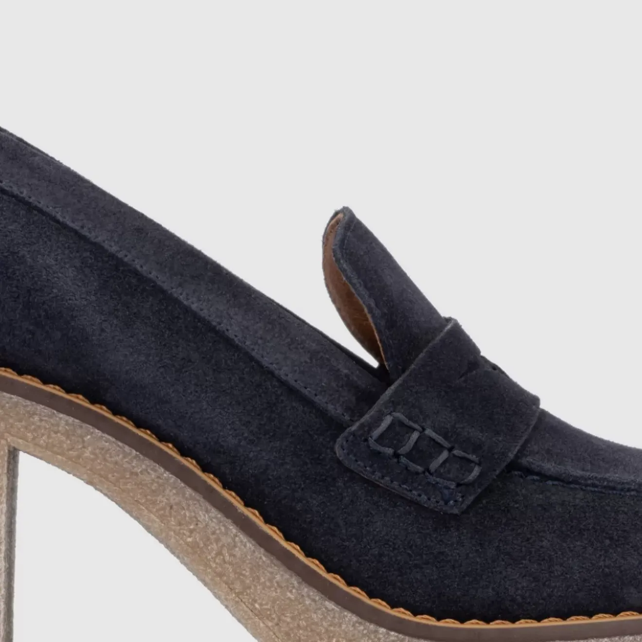 Heels-Aquatalia Caprie Navy