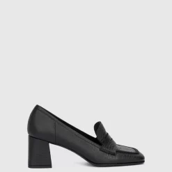 Heels-Aquatalia Carlina Black