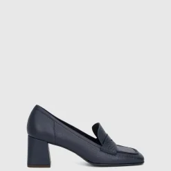 Heels-Aquatalia Carlina Navy