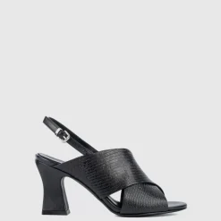 Heels-Aquatalia Catarina Black