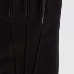 Gloves-Aquatalia Classic Trim Glove Black