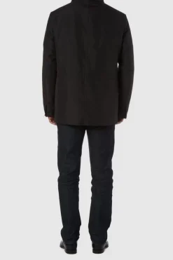 Outerwear-Aquatalia Como Black