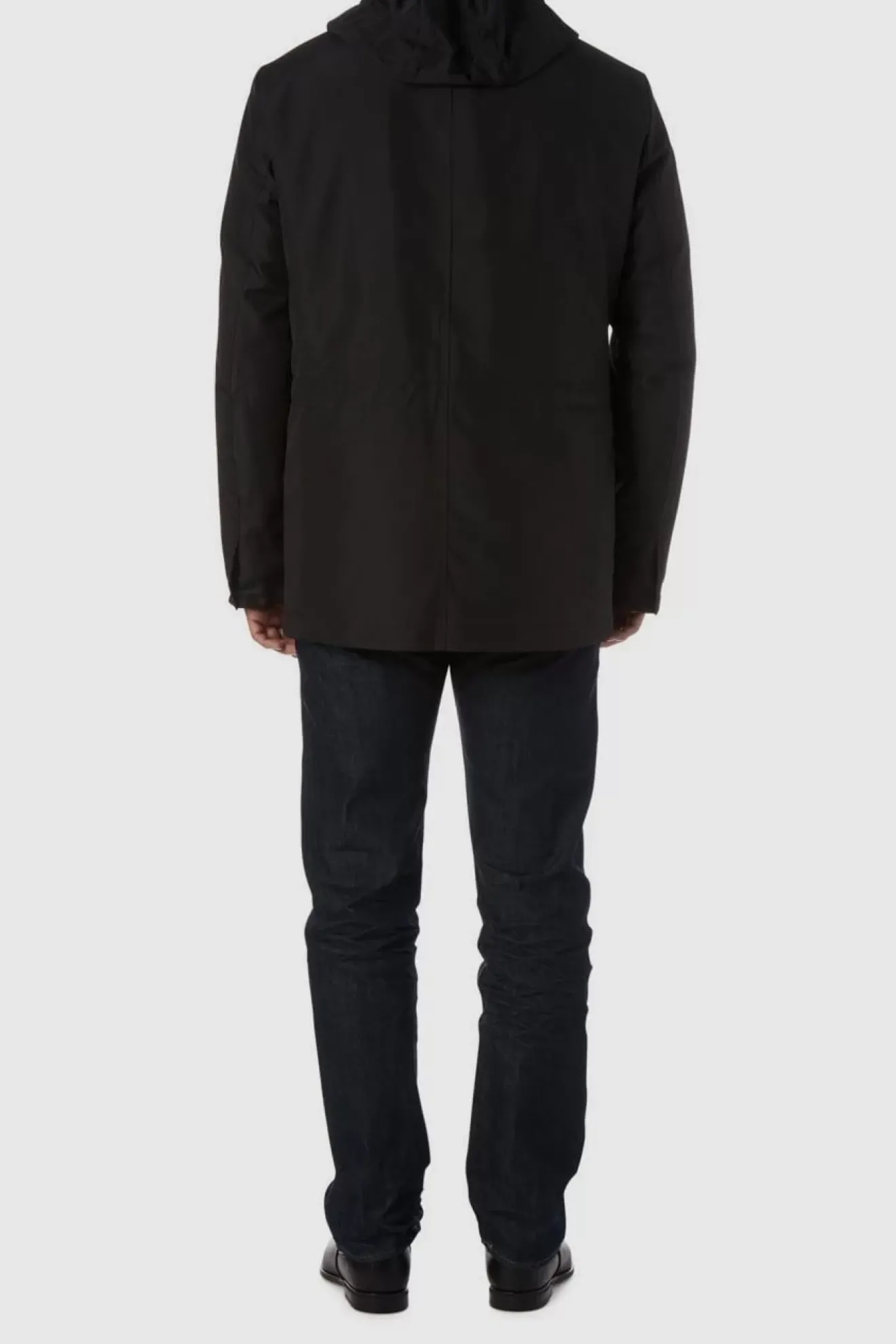 Outerwear-Aquatalia Como Black