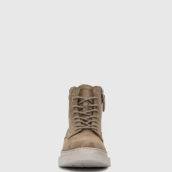 Boots-Aquatalia Dante Light Taupe