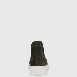 Sneakers-Aquatalia Demario Dark Green