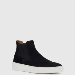 Sneakers-Aquatalia Demario Dark Blue