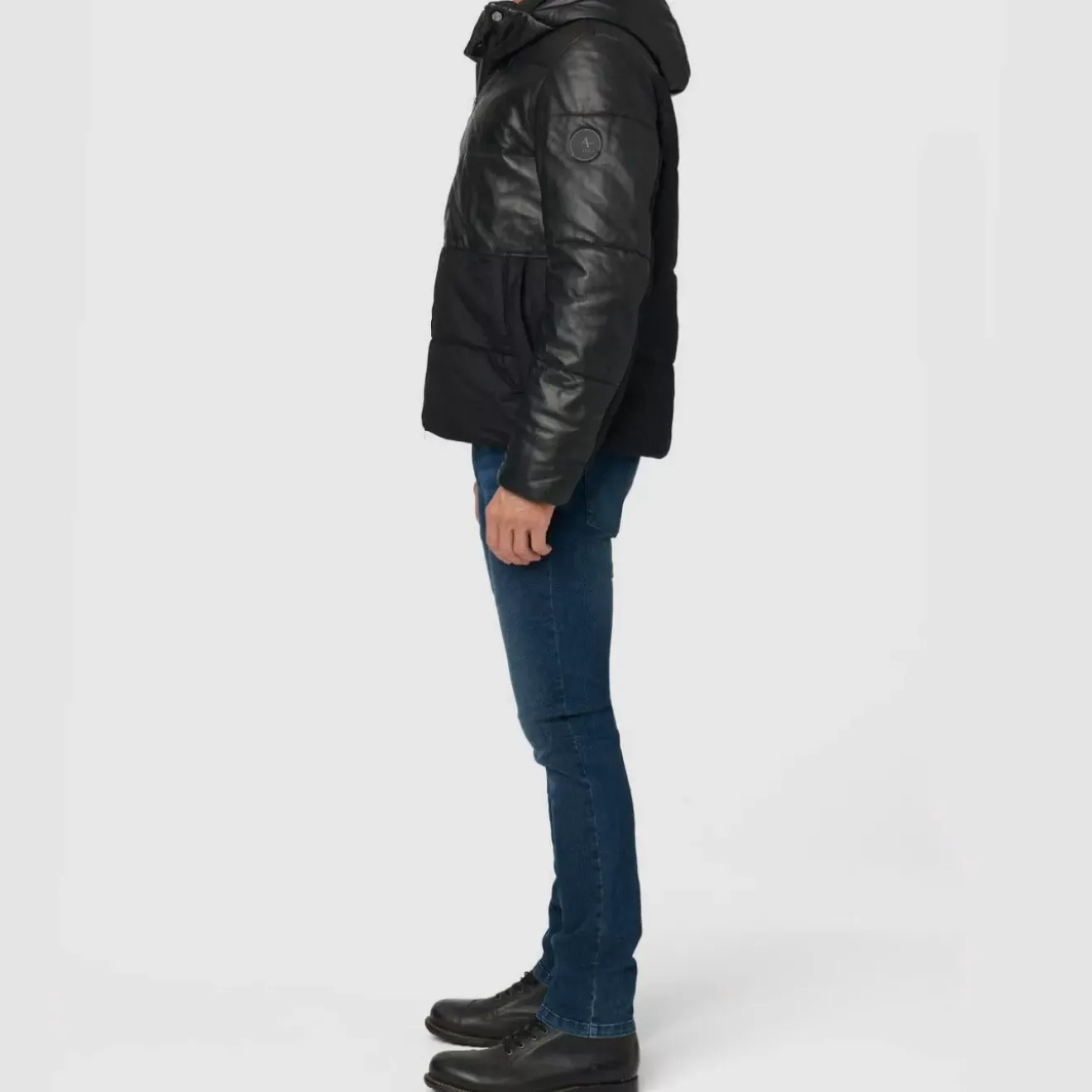Outerwear-Aquatalia Diego Black