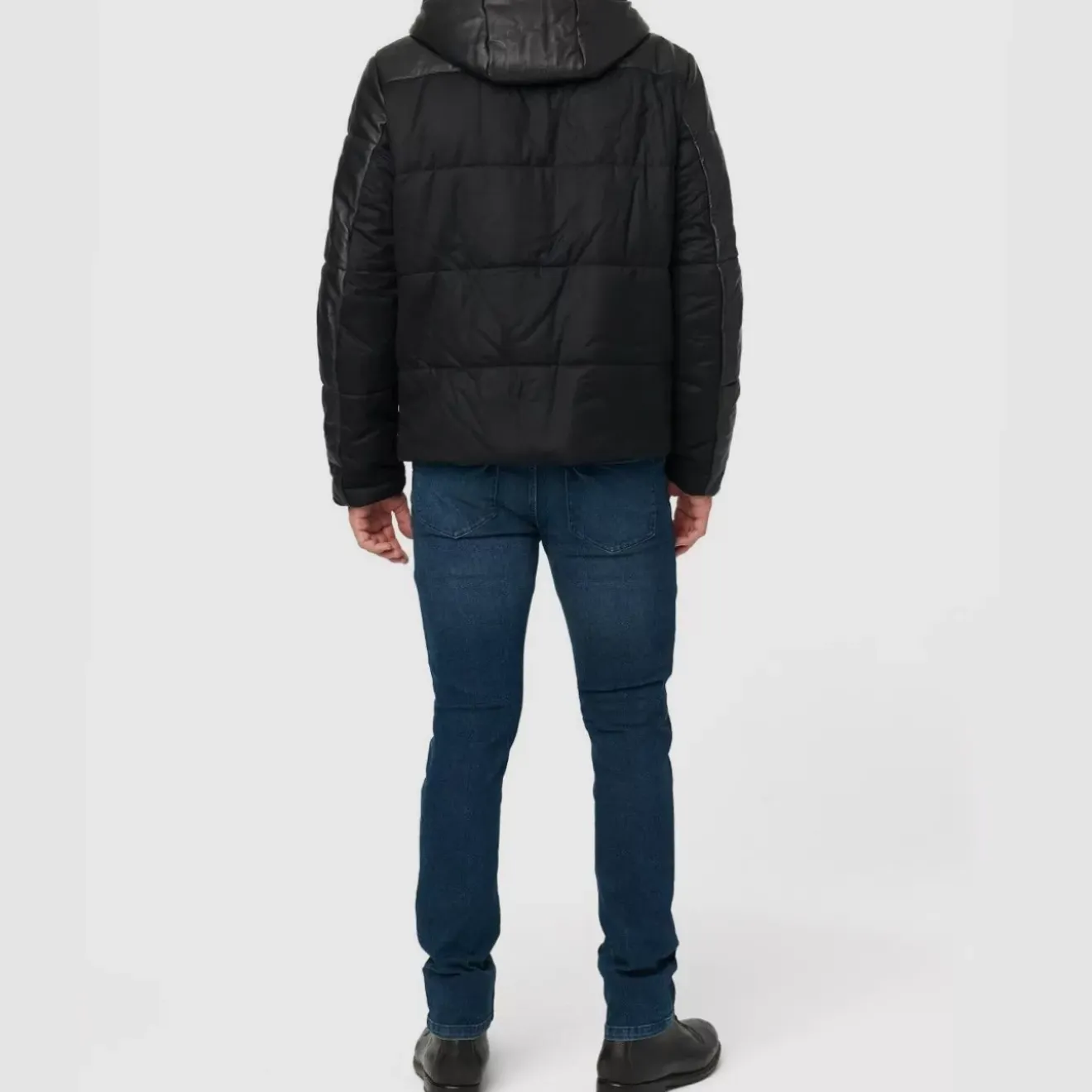 Outerwear-Aquatalia Diego Black