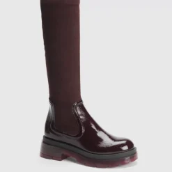 Boots-Aquatalia Drew Plum Deep Wine