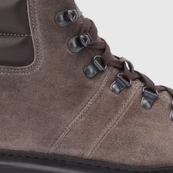 Boots-Aquatalia Edwin Grey/Dark Brown