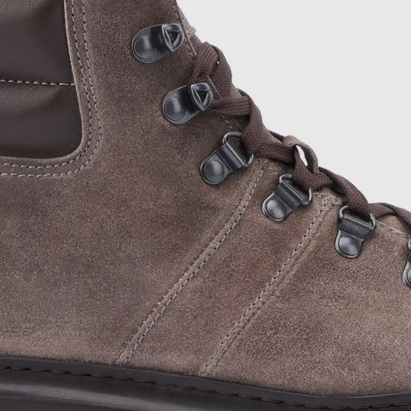 Boots-Aquatalia Edwin Grey/Dark Brown