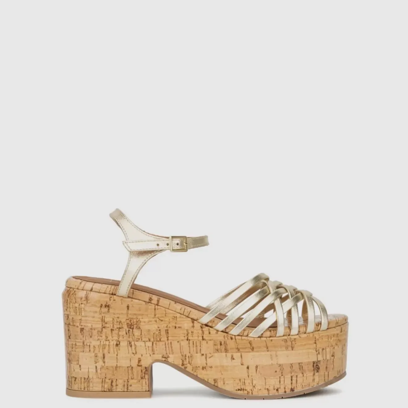Heels-Aquatalia Elene Gold