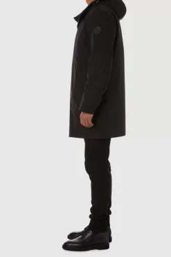 Outerwear-Aquatalia Enrico Black