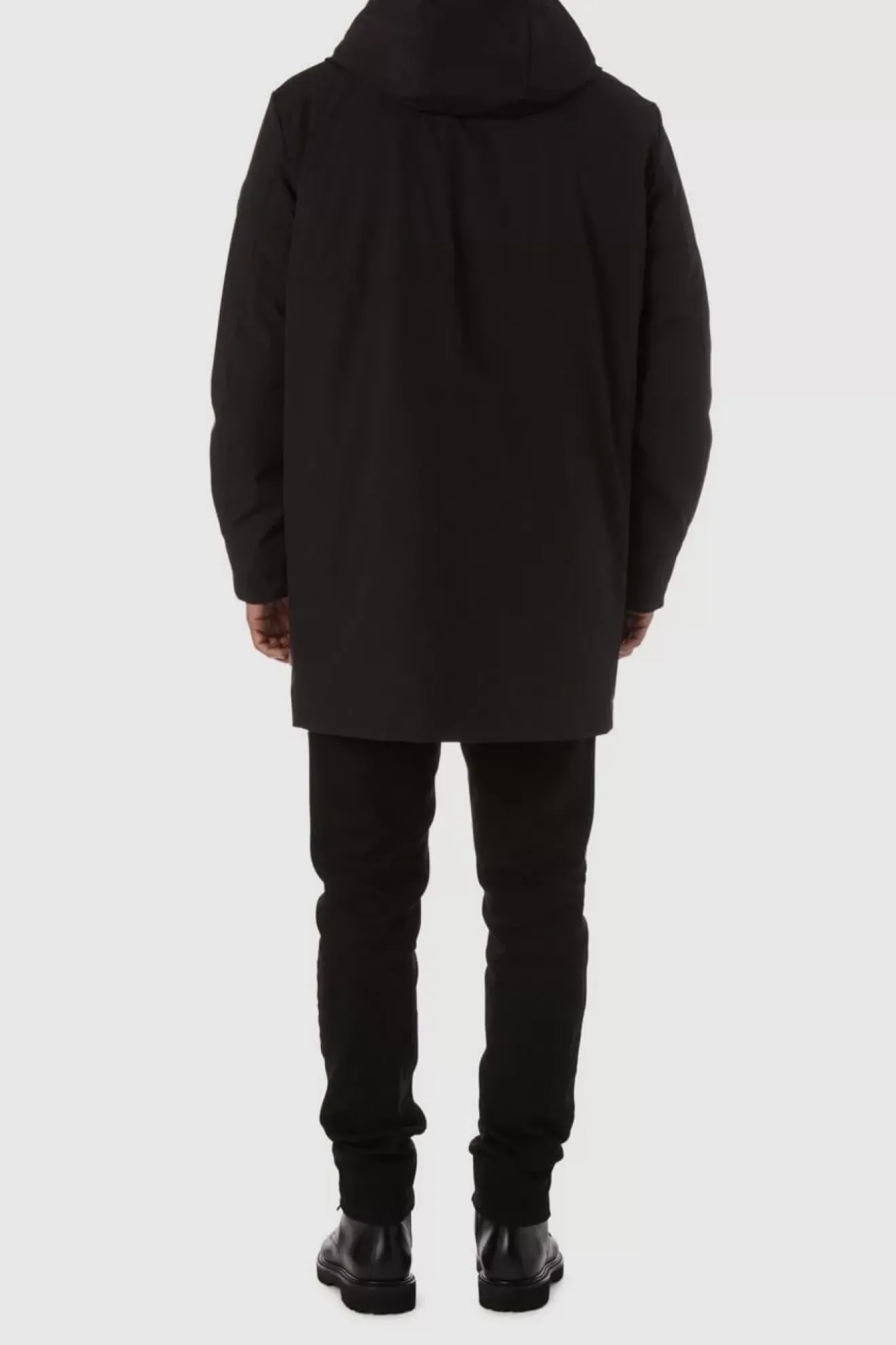 Outerwear-Aquatalia Enrico Black