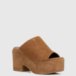Heels-Aquatalia Evonna Caffe