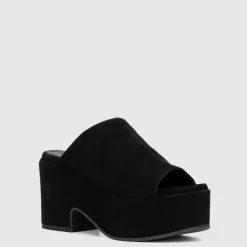 Heels-Aquatalia Evonna Black