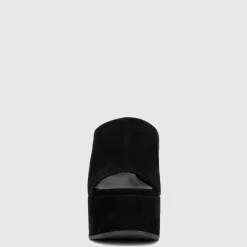 Heels-Aquatalia Evonna Black